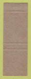 Matchbook Cover - Rogers Hotel Cafe DeVAlls Bluff AR Perkins Americana GREEN