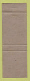 Matchbook Cover - Mountain View Motel Robbinsville NC Perkins Americana GREEN