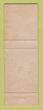Matchbook Cover - Bull Run VA Civil War Perkins Americana GREEN