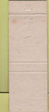 Matchbook Cover - Rhode Island Hospital RI