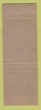 Matchbook Cover - Fontenelle Bros Point A La Hatche LA Perkins Americana GREEN