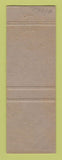 Matchbook Cover - Fairweather Inn Virginia City MT WEAR Perkins Americana GREEN