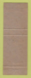 Matchbook Cover - Bungalow Court Liberty MS Civil War Perkins Americana GREEN