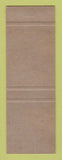 Matchbook Cover - Glenburnie Motor Hotel Woodville MS Perkins Americana GREEN