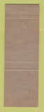 Matchbook Cover - Turner's Texaco oil gas Lipscomb TX Perkins Americana GREEN