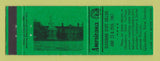 Matchbook Cover - Glassboro State College NJ 1967 Perkins Americana GREEN