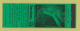 Matchbook Cover - Horshoe Curve Gallitzin PA Perkins Americana GREEN