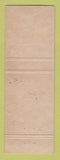 Matchbook Cover - Horshoe Curve Gallitzin PA Perkins Americana GREEN