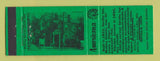 Matchbook Cover - Seville Inn OH Perkins Americana GREEN