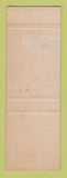 Matchbook Cover - Levy County SOB Club Bronson FL WEAR Perkins Americana GREEN