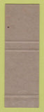 Matchbook Cover - Traveler's Motel Park Rapids MN Perkins Americana GREEN