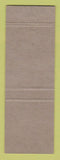 Matchbook Cover - Ray Hedden's Motel Hiawassee GA Perkins Americana GREEN