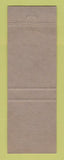 Matchbook Cover - Match Collectors St Louis MO Perkins Americana GREEN