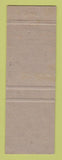 Matchbook Cover - Country Squire Motel Hiawatha KS Perkins Americana GREEN