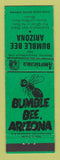Matchbook Cover - Bumble Bee AZ Perkins Americana GREEN