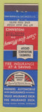 Matchbook Cover - Farmers Insurance Group Santa Ana CA Cheney Gillespie