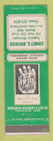 Matchbook Cover - Emmet Brewick Insurance Sioux Falls SD