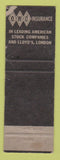Matchbook Cover - Hartford Insurance Earle Day St Petersburg FL WORN