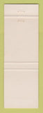 Matchbook Cover - Hartford Insurance Nowak Indian Orchard
