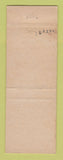Matchbook Cover - Tyson Insurance Agency Pottstown PA