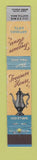 Matchbook Cover - Treasure House Antiques Gifts Seattle WA 10 Strike