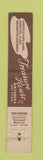 Matchbook Cover - Treasure House Antiques Gifts Seattle WA 10 Strike