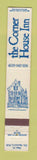 Matchbook Cover - Corner House Inn Sandwich NH 10 Strike