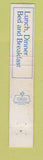Matchbook Cover - Corner House Inn Sandwich NH 10 Strike