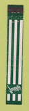 Matchbook Cover - Joseph Salon Shoes Indianapolis IN WEAR 10 Strike