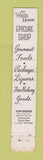Matchbook Cover - The White House Gibson Girl Fountain 10 Strike
