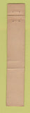 Matchbook Cover - Kitty Korner Store Libson Falls ME 10 Strike