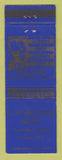 Matchbook Cover - ES Holtmeier Victoria MN