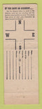 Matchbook Cover - Cramm Insurance East Moline IL