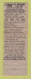 Matchbook Cover - American Life Accident Insurance St Louis MO