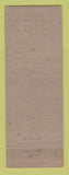 Matchbook Cover - Aetna Insurance J Logan Gover Mattoon IL WEAR