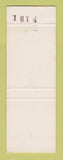 Matchbook Cover - First National Insurance Agency Clark SD