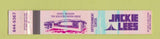Matchbook Cover - Jackie Lees Akron OH 10 Strike