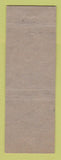 Matchbook Cover - Watson & West Insurance White River Junction VT