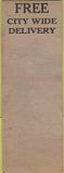 Matchbook Cover - South Central Cleaners Kansas City MO