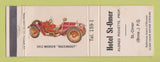 Matchbook Cover - Hotel St Omar QC