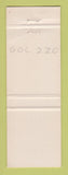 Matchbook Cover - Hotel St Omar QC