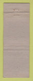 Matchbook Cover - Ralph Wagner Insurance Warren IL WEAR