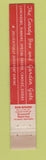 Matchbook Cover - The Candy Box Winona MN WEAR 10 Strike