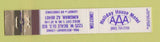 Matchbook Cover - Holiday House Motel Kingman AZ 10 Strike
