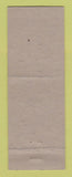 Matchbook Cover - Svea Insurance New Sweden Elroy Manor Austin TX WWII