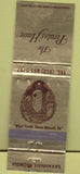 Matchbook Cover - The Pirate's House Savannah GA