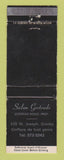Matchbook Cover - Salon Gertrude Granby QC WEAR