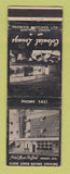 Matchbook Cover - Hotel Mont Shefford Granby QC WEAR #2