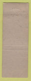 Matchbook Cover - Hotel Mont Shefford Granby QC WEAR #2
