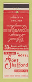 Matchbook Cover - Hotel Mont Shefford Granby QC #3
